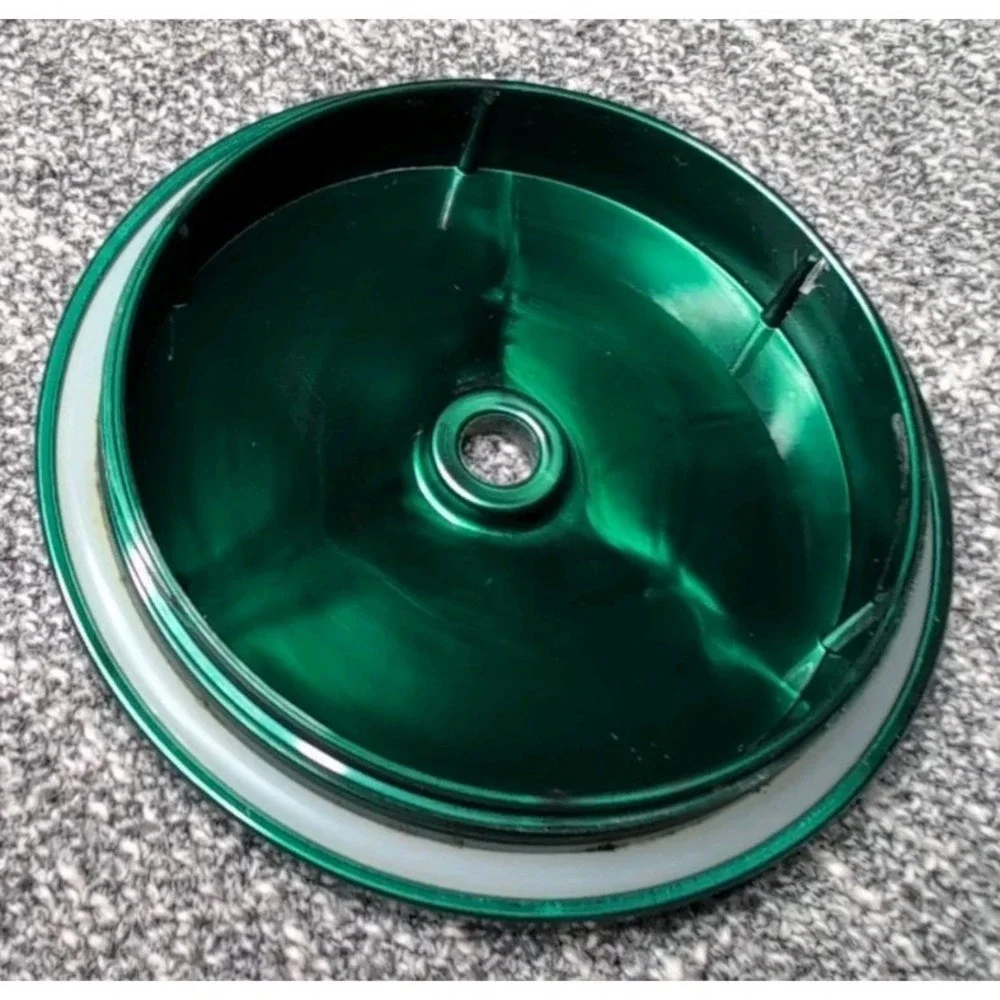 Starbucks Emerald Green Marble Swirl 16oz Grande Cold Cup Used No Straw